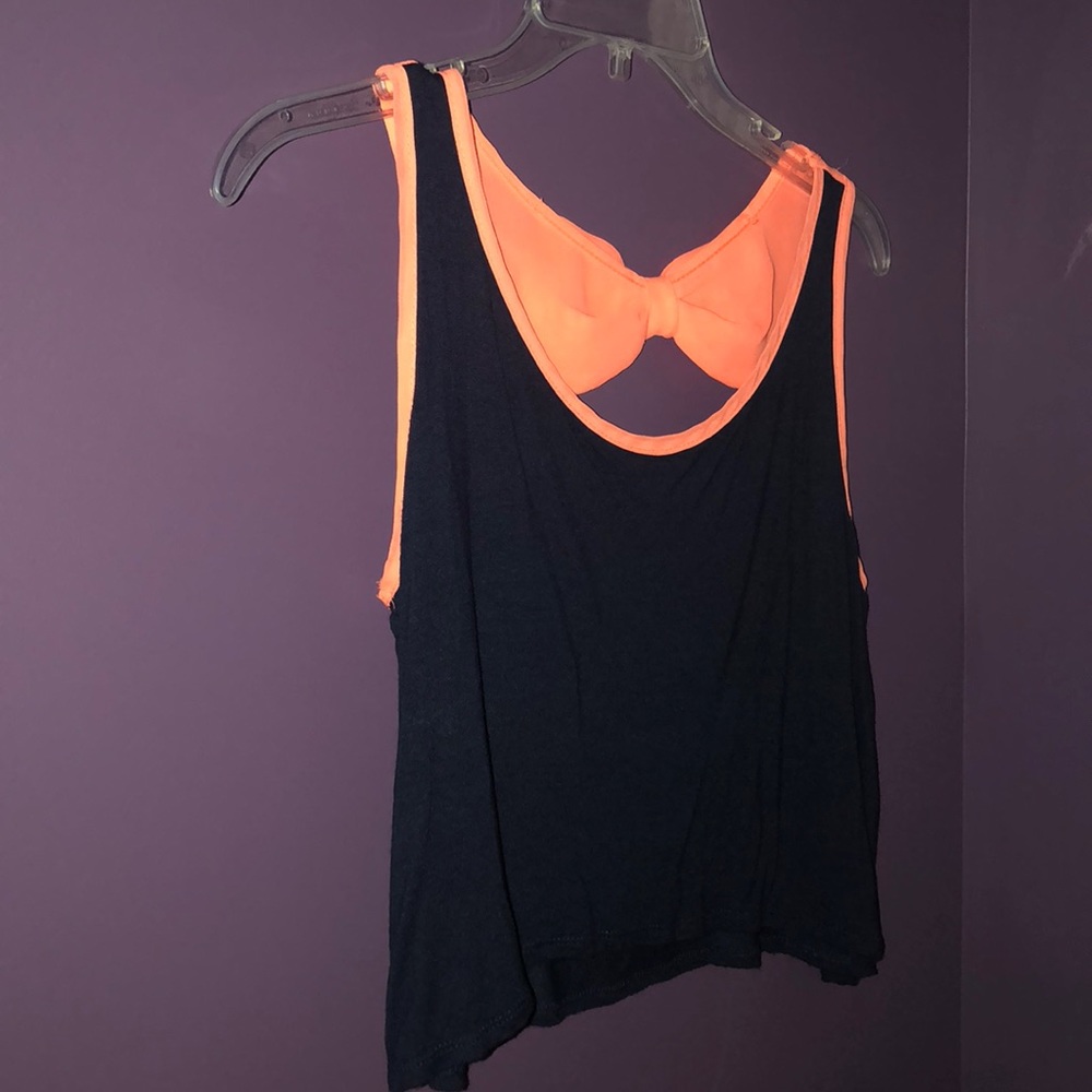 Crop top tank